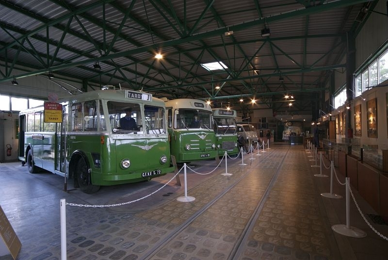 Photo du Musée des Transports Urbains