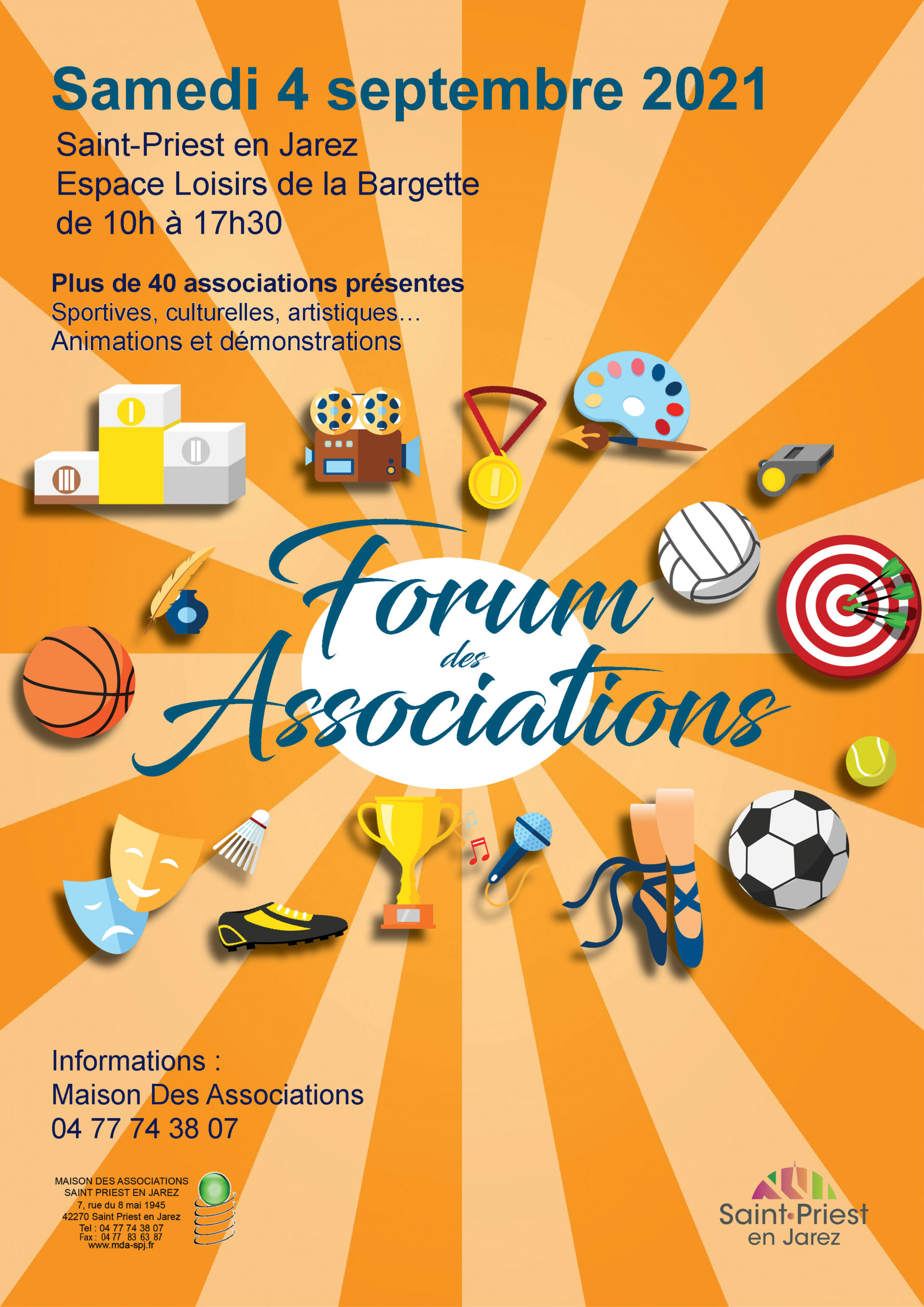 Affiche du Forum des associations