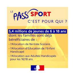 Visuel dispositif Pass'Sport