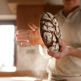 Photo d'un pain de boulanger