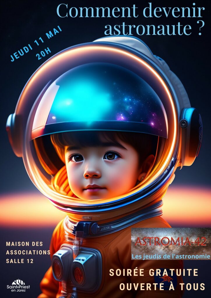 Enfant astronaute