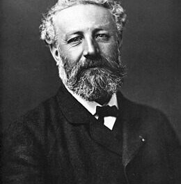 portrait de Jules Verne