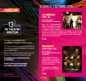 programme du vendredi soir du festival