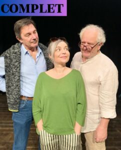 3 comédiens