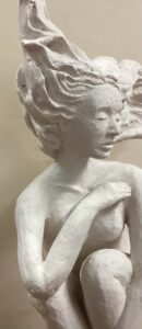 statue d'une femme