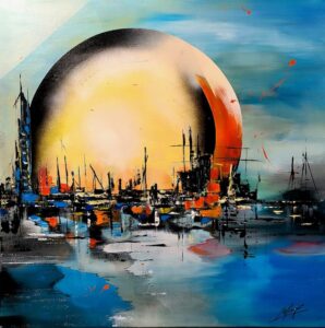 peinture de bateaux